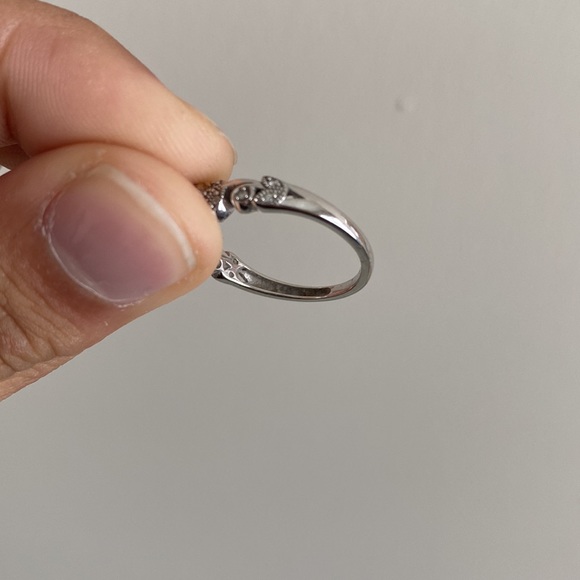 Silver Promise Ring - Picture 3 of 4